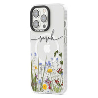 Personalised Wildflower Floral