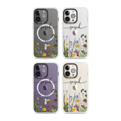 Personalised Wildflower Floral