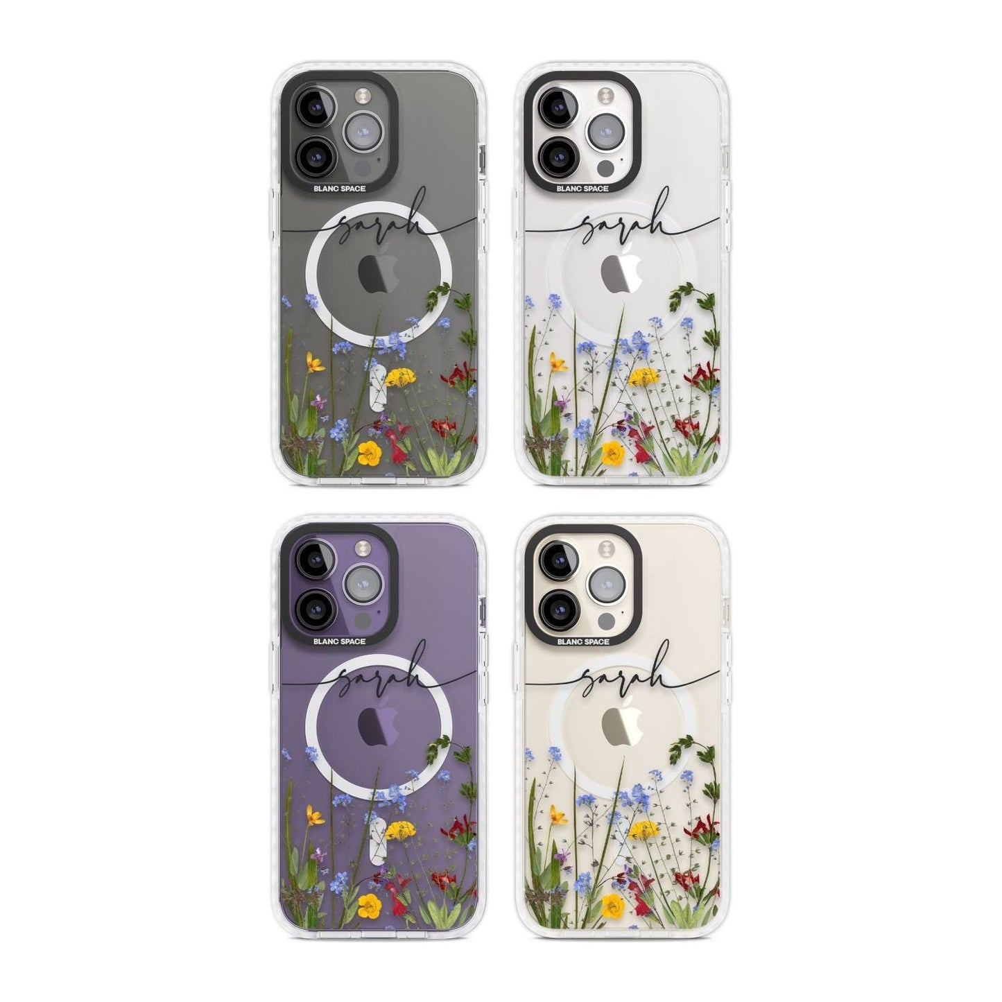 Personalised Wildflower Floral