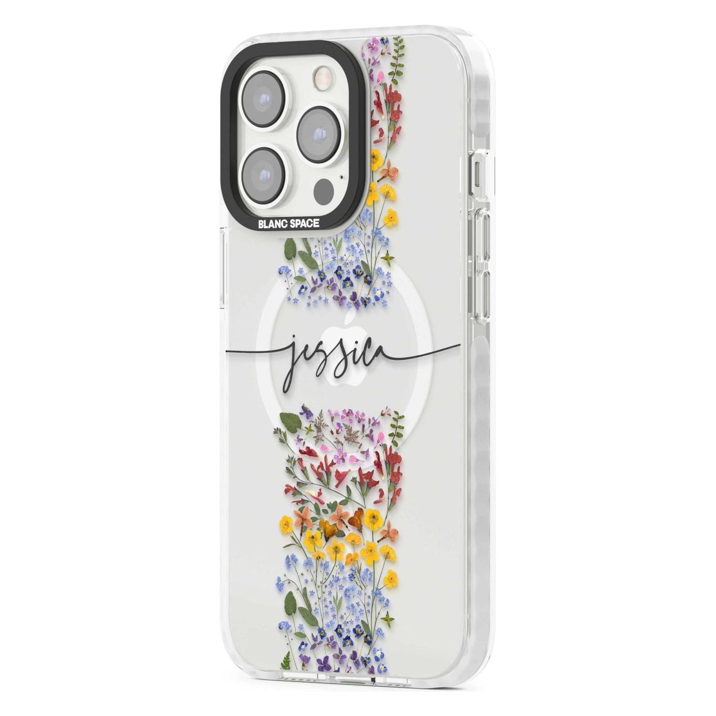 Personalised Wildflower Stripe