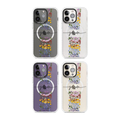 Personalised Wildflower Stripe