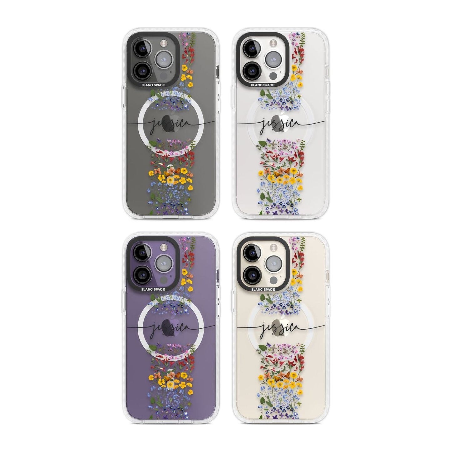 Personalised Wildflower Stripe