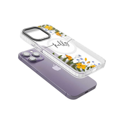 Personalised Ferns & Wildflowers