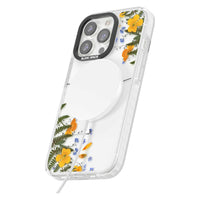 Personalised Ferns & Wildflowers