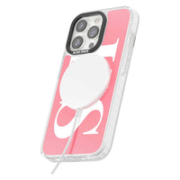 Personalised White & Pink Letters