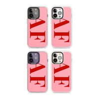 Personalised Red & Pink Letters