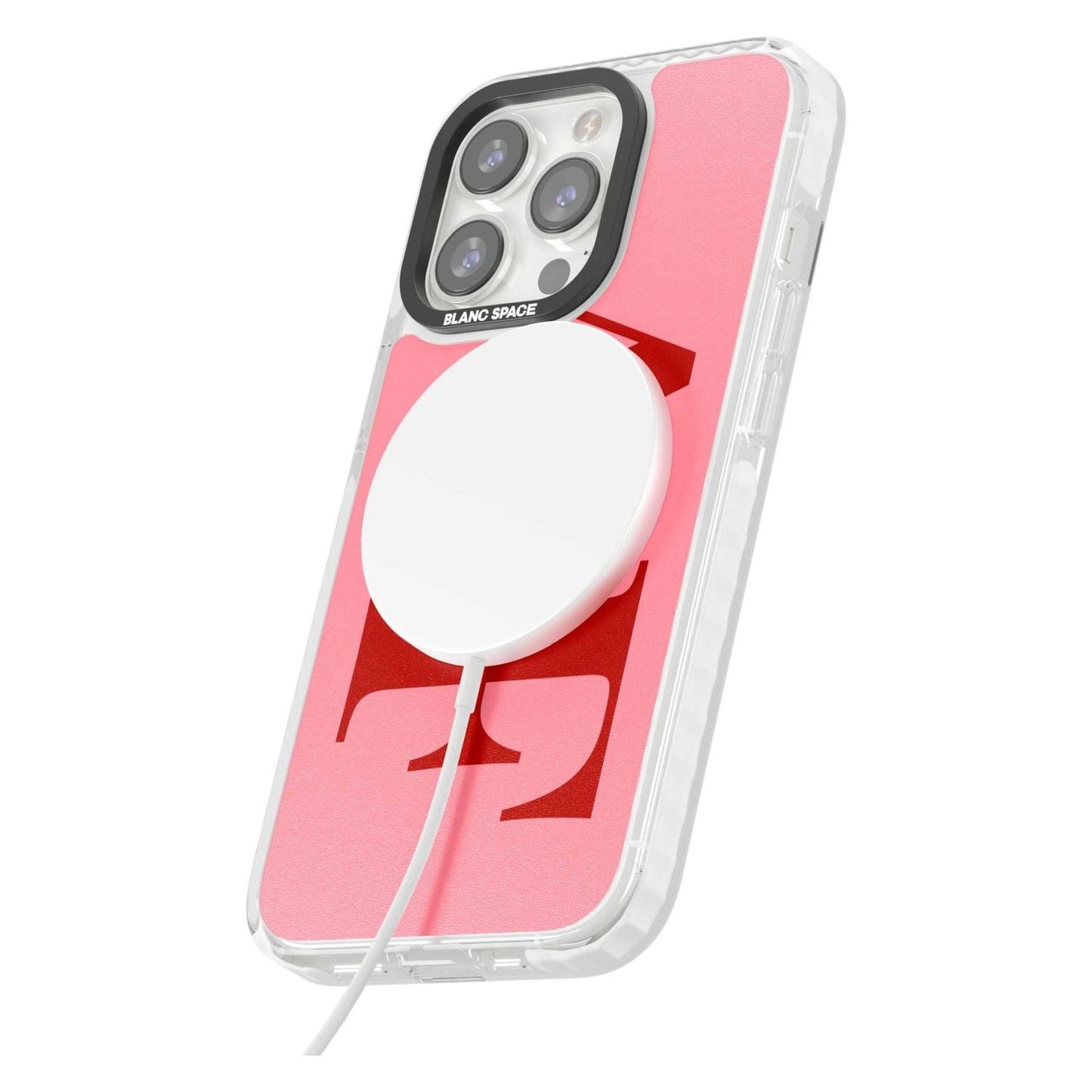 Personalised Red & Pink Letters