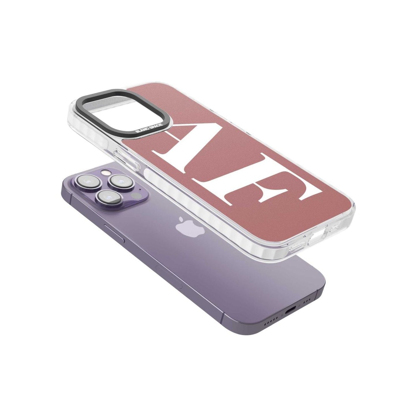 Personalised White & Rose Letters