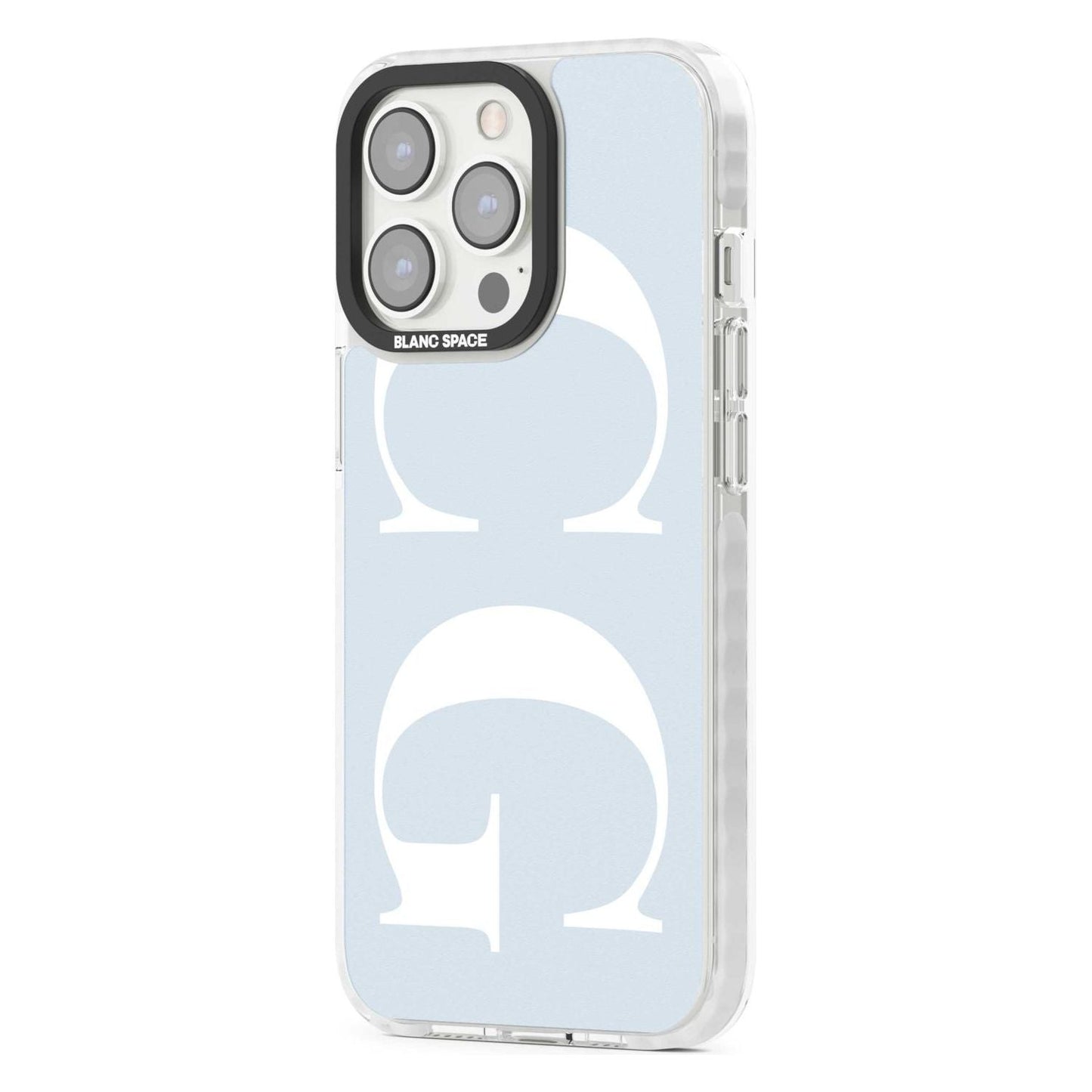 Personalised White & Blue Green Letters