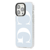 Personalised White & Blue Green Letters