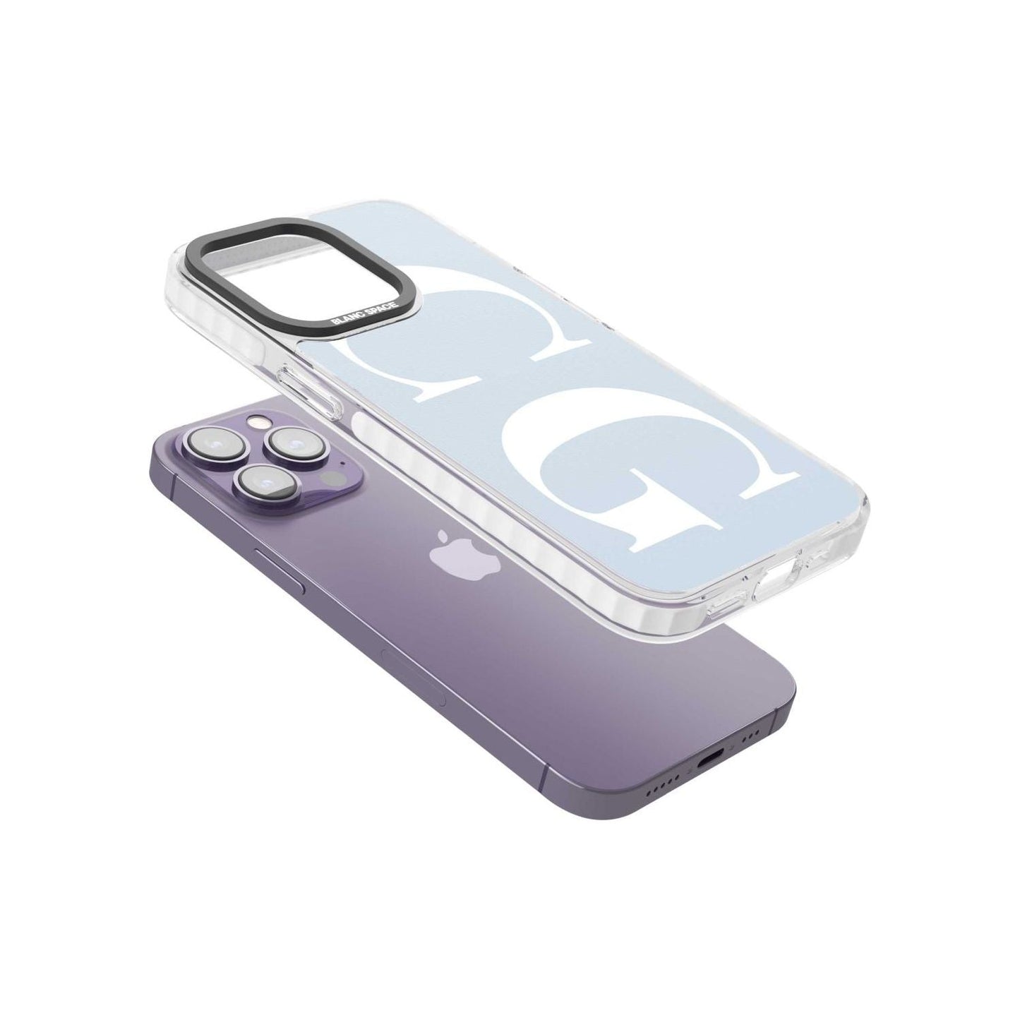 Personalised White & Blue Green Letters