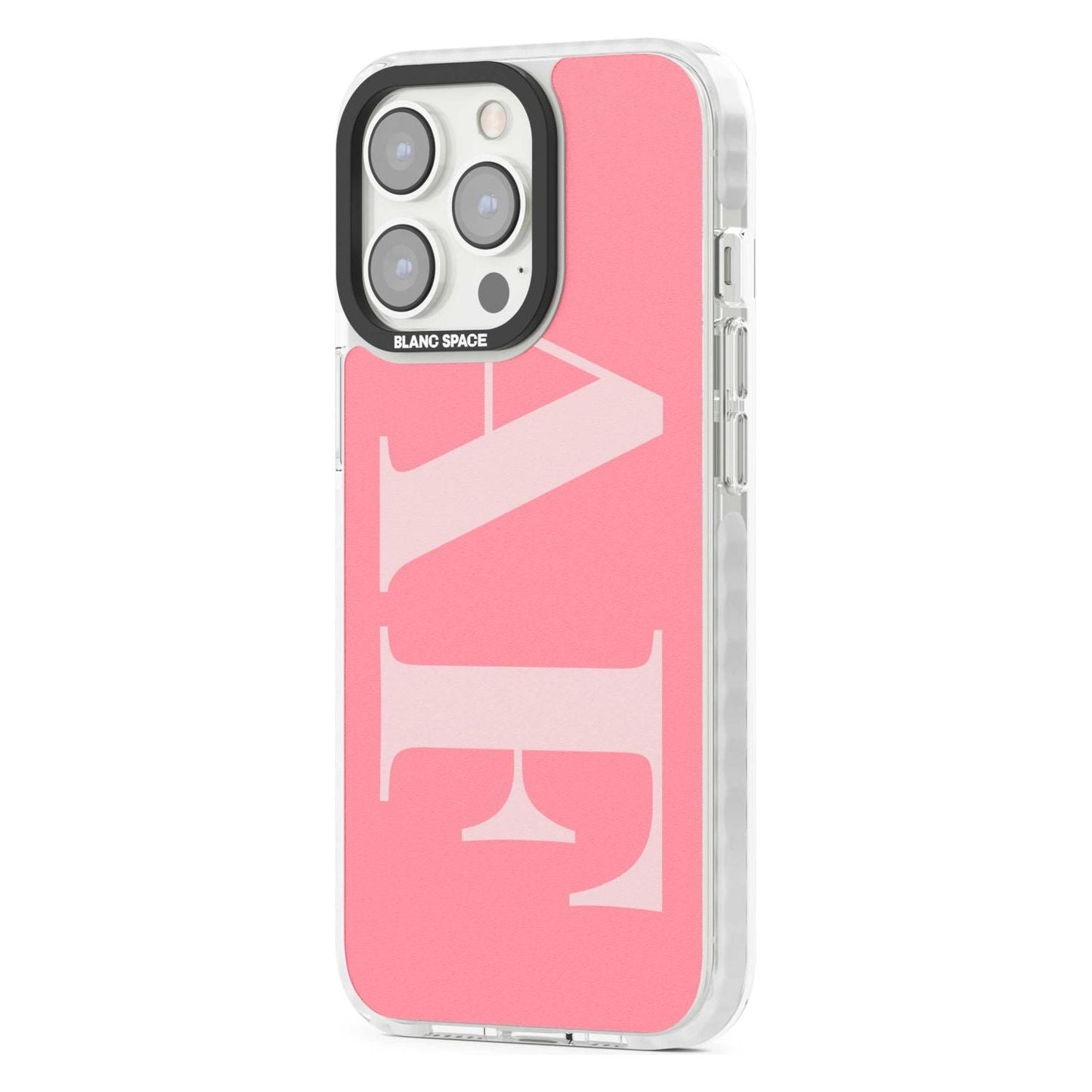 Personalised Light & Dark Pink Green Letters