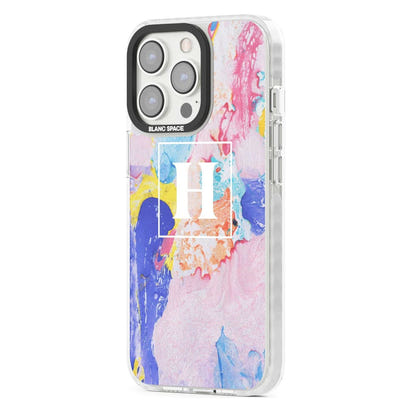 Mélange de marbre pastel personnalisé