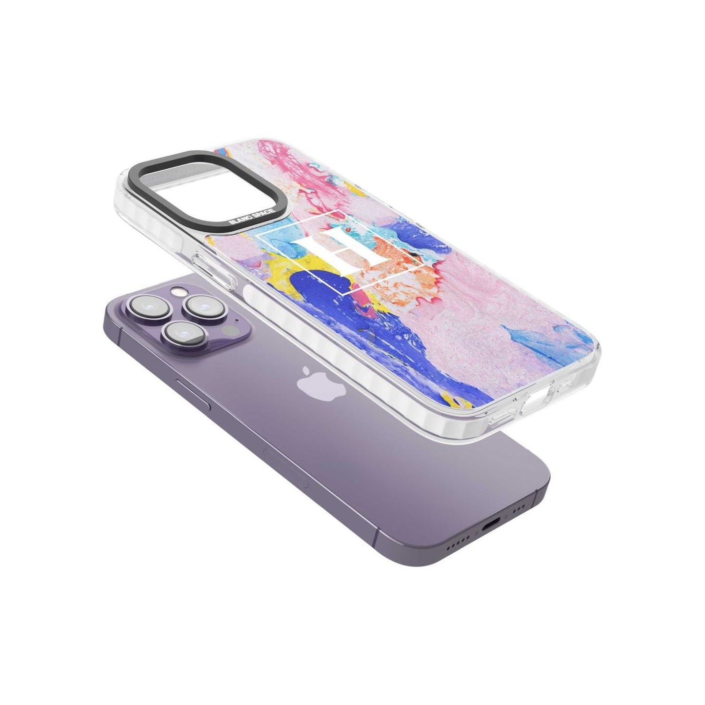 Mélange de marbre pastel personnalisé