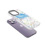 Personalised Rainbow Splatter Name