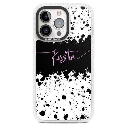 Personalised Bold Paint Splatters