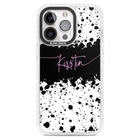 Personalised Bold Paint Splatters