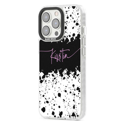 Personalised Bold Paint Splatters