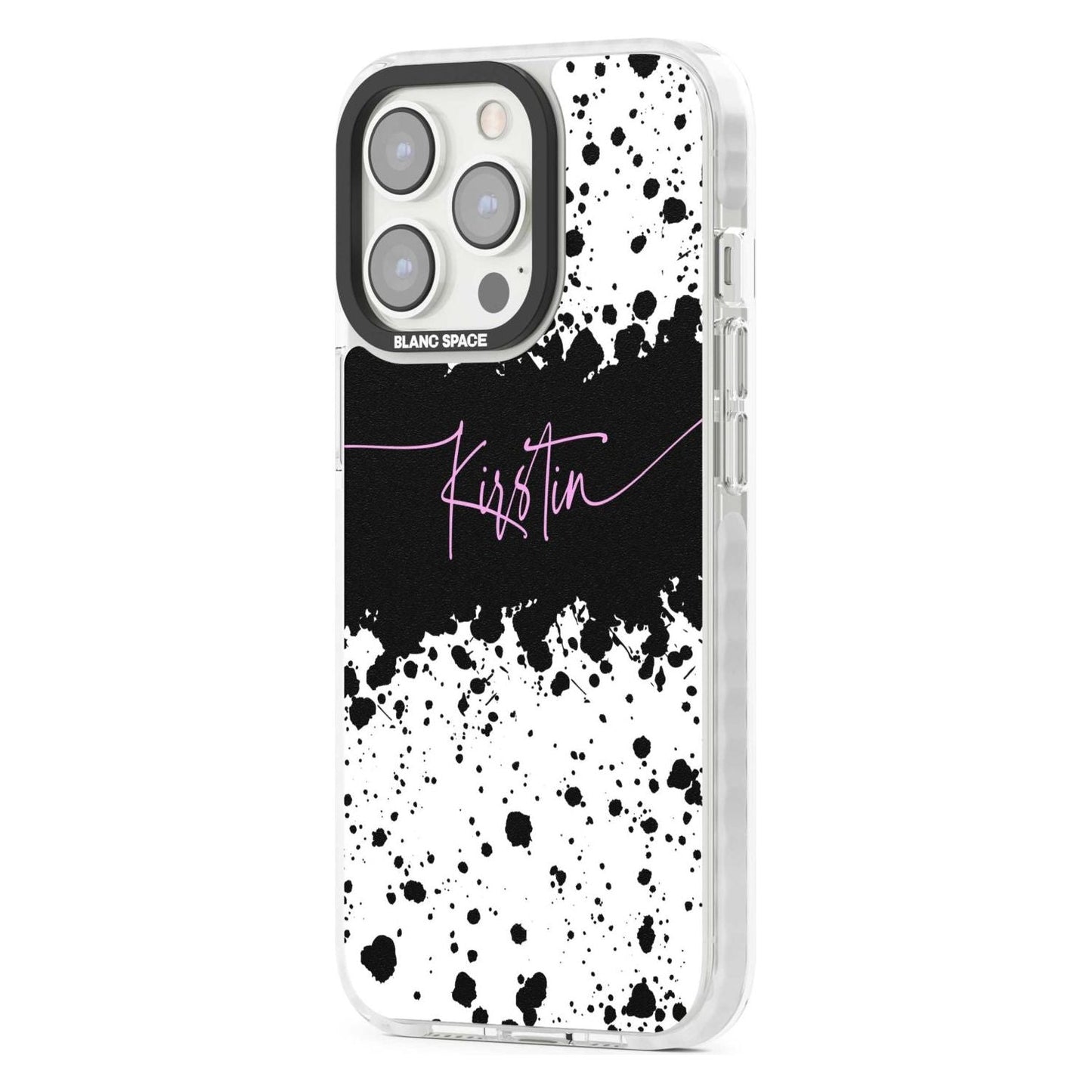 Personalised Bold Paint Splatters