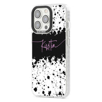 Personalised Bold Paint Splatters