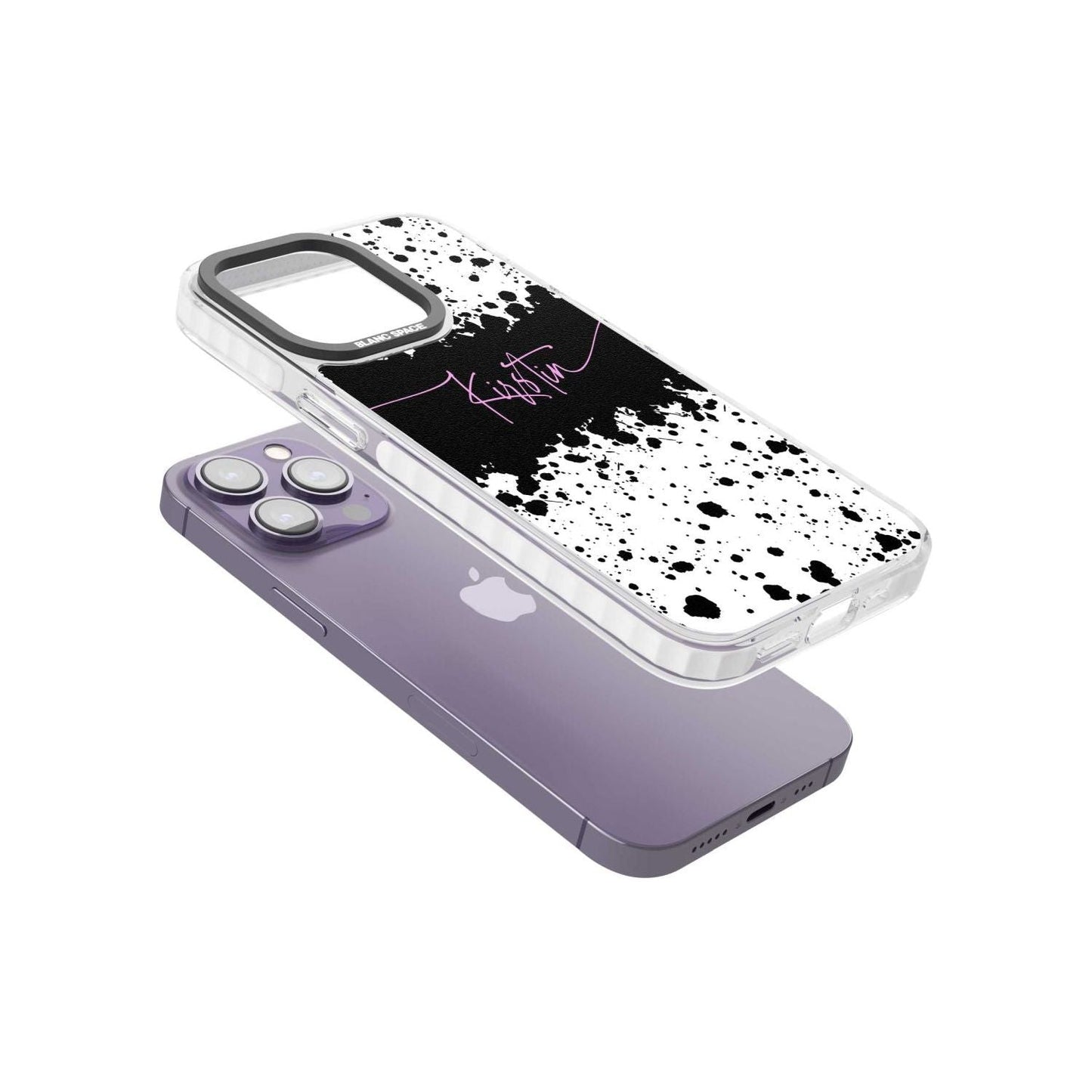 Personalised Bold Paint Splatters