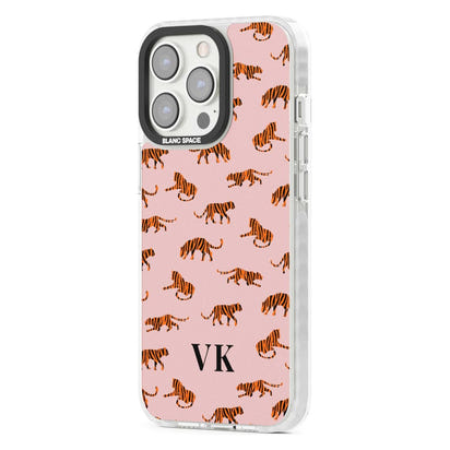 Personalised Pink Safari Tiger Pattern