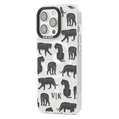 Personalised Tiger Silhouettes