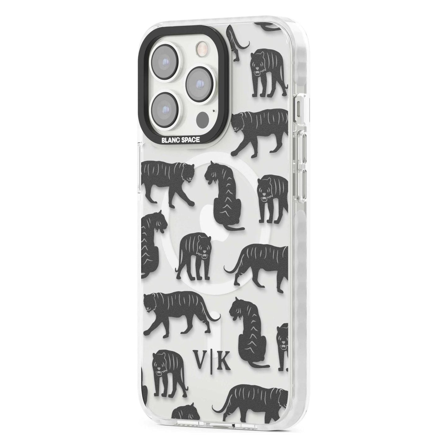 Personalised Tiger Silhouettes