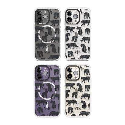 Personalised Tiger Silhouettes