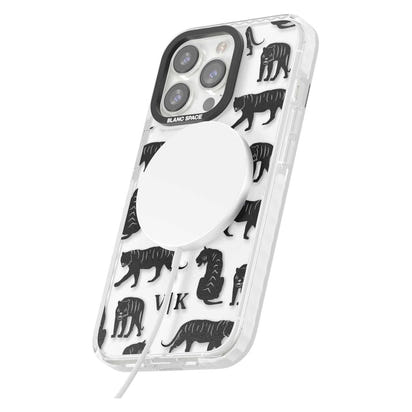 Personalised Tiger Silhouettes