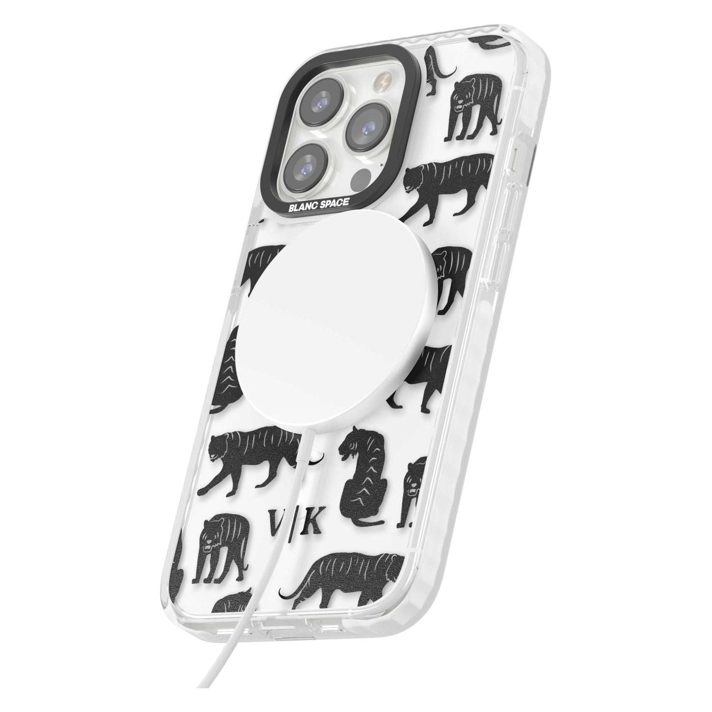 Personalised Tiger Silhouettes