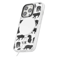 Personalised Tiger Silhouettes