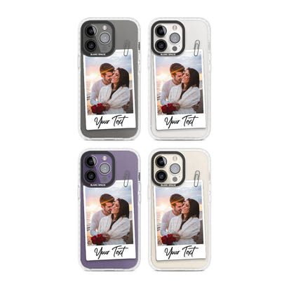 Personalised Instant Camera Photo