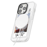 Personalised Instant Camera Photo