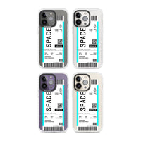 Personalised Space Travel Ticket