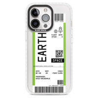 Personalised Earth Travel Ticket