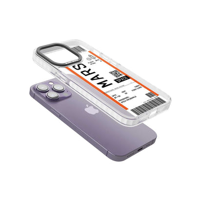 Personalised Mars Travel Ticket