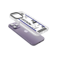 Personalised Mercury Travel Ticket