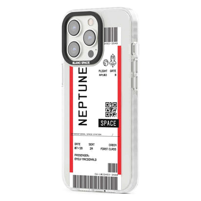 Personalisierte Neptune-Reisekarte