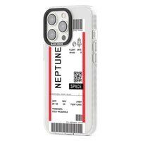 Personalisierte Neptune-Reisekarte