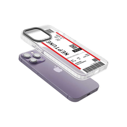 Personalisierte Neptune-Reisekarte