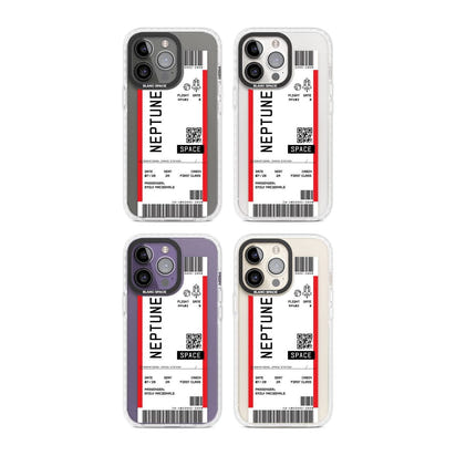 Personalisierte Neptune-Reisekarte