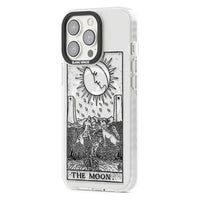 Personalised The Moon Tarot Card (Clear)