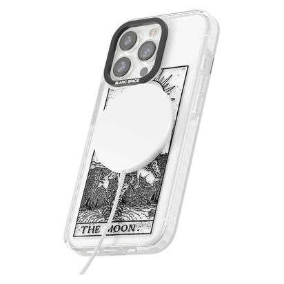 Personalised The Moon Tarot Card (Clear)