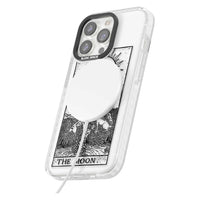 Personalised The Moon Tarot Card (Clear)