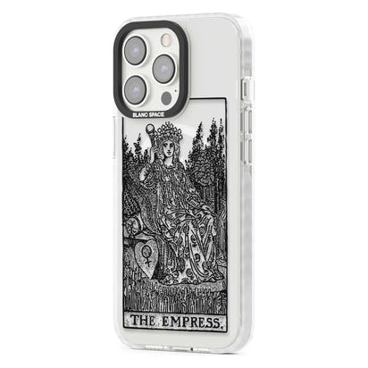 Personalisierte Tarotkarte „Die Kaiserin“ (Transparent)