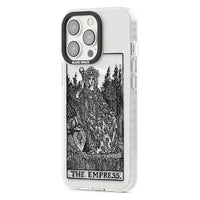 Personalisierte Tarotkarte „Die Kaiserin“ (Transparent)