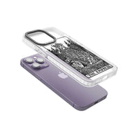 Personalisierte Tarotkarte „Die Kaiserin“ (Transparent)