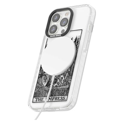 Personalisierte Tarotkarte „Die Kaiserin“ (Transparent)