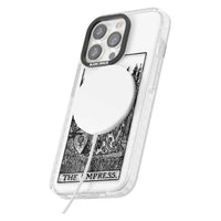 Personalisierte Tarotkarte „Die Kaiserin“ (Transparent)